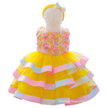 Girls Birthday Princess High Class Dress